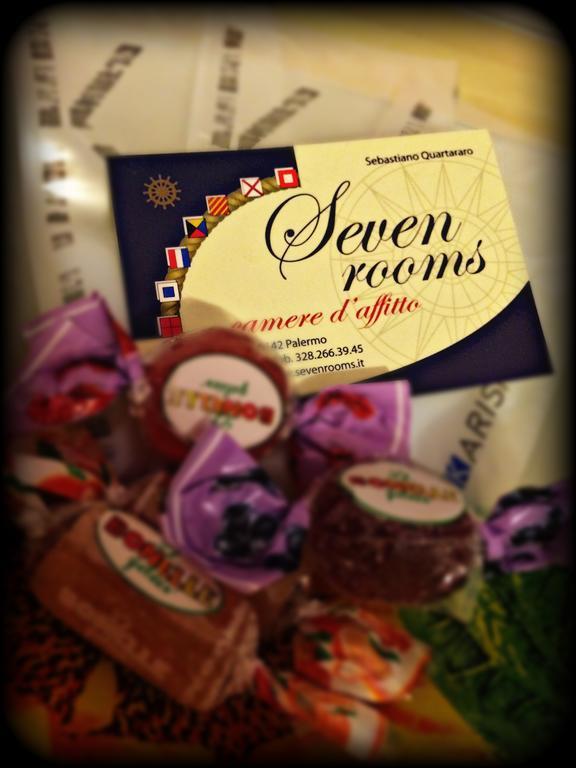 Seven Rooms Παλέρμο Εξωτερικό φωτογραφία